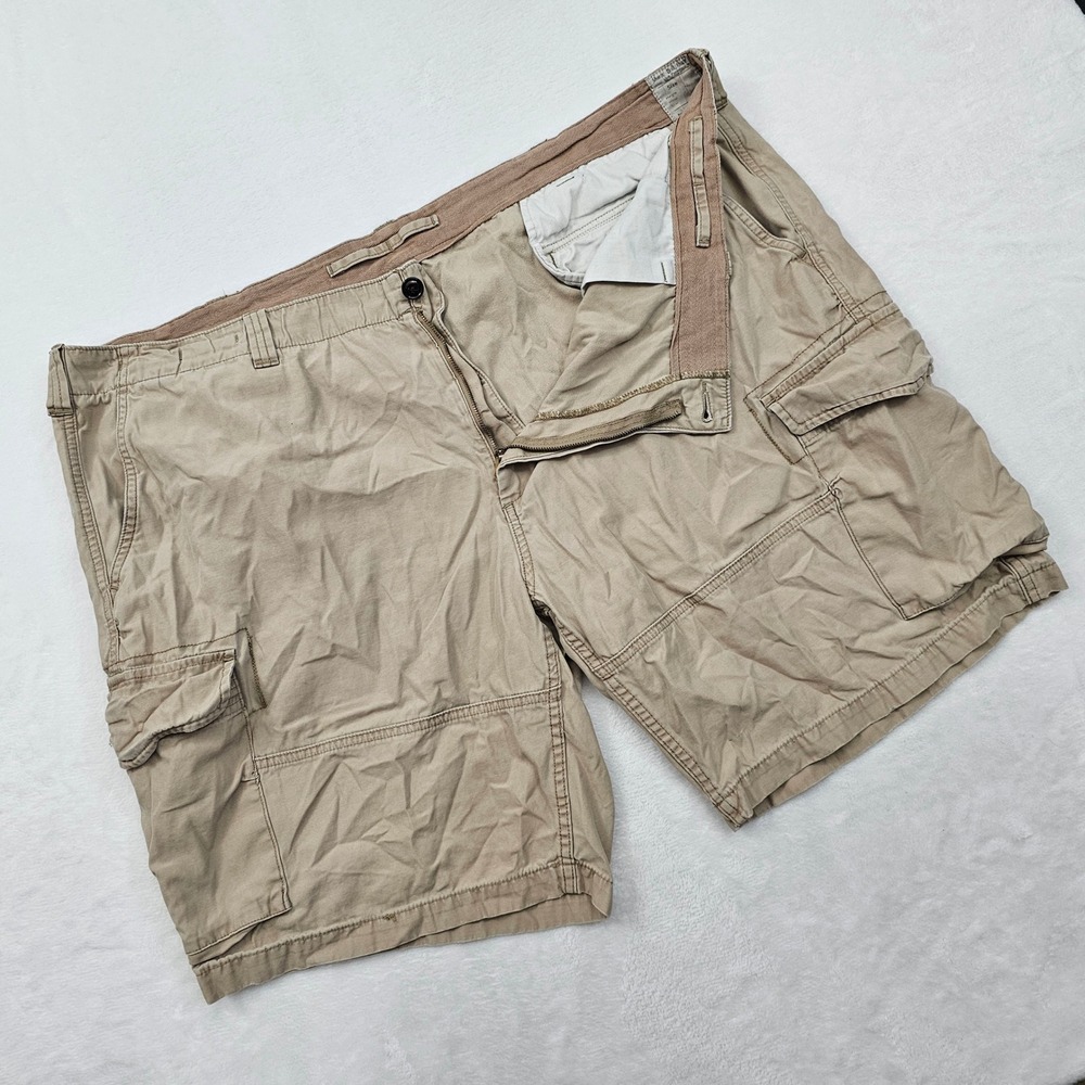 Polo Ralph Lauren Cargo Shorts Mens 50B Khaki Tan Classic Fit Cotton Gorpcore